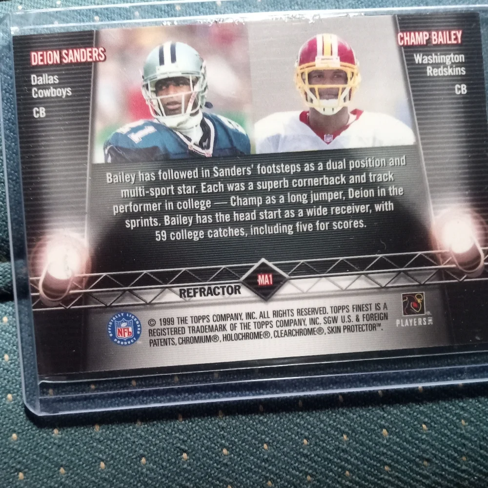 Topps like new