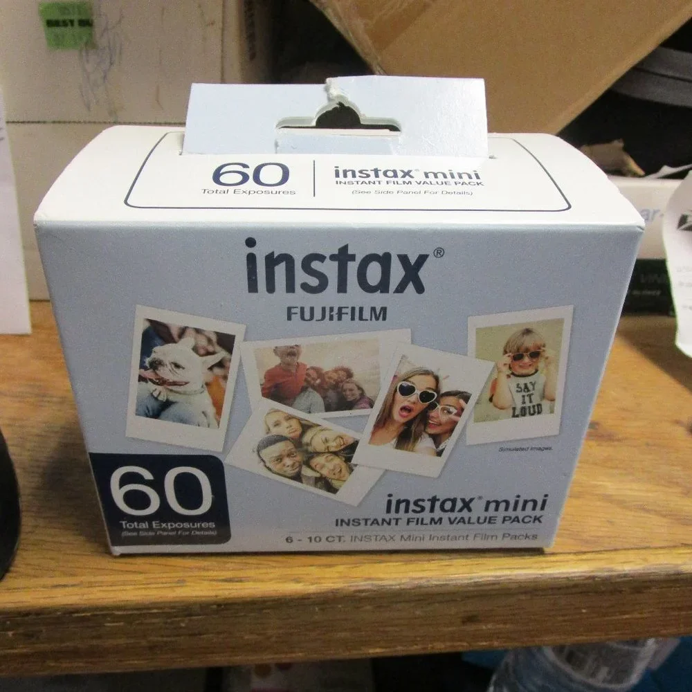 COPY - Fujifilm Instax Mini Instant Film (60 Exposures)