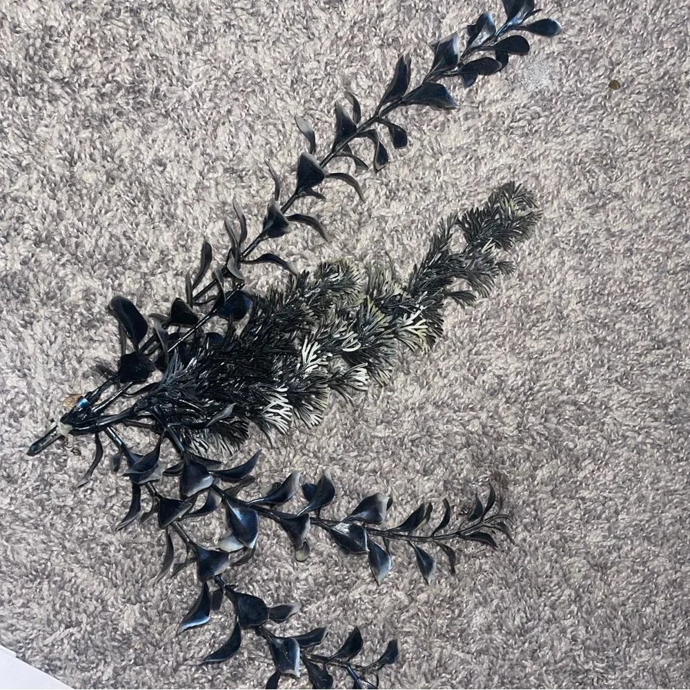 Fake aquarium plant