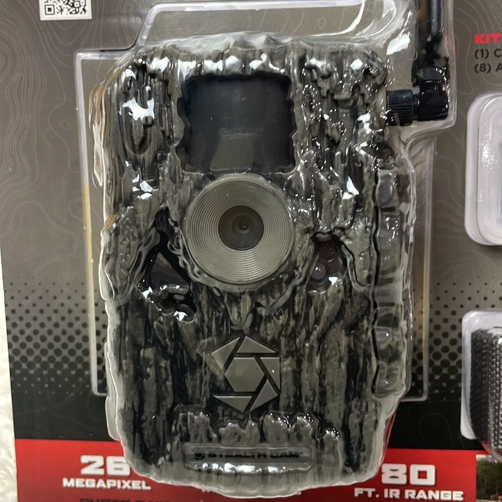 Sonic cellular trail camera