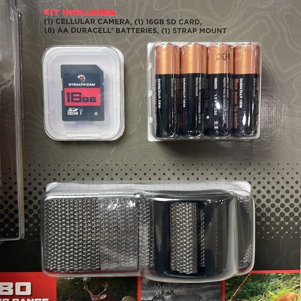 Sonic cellular trail camera