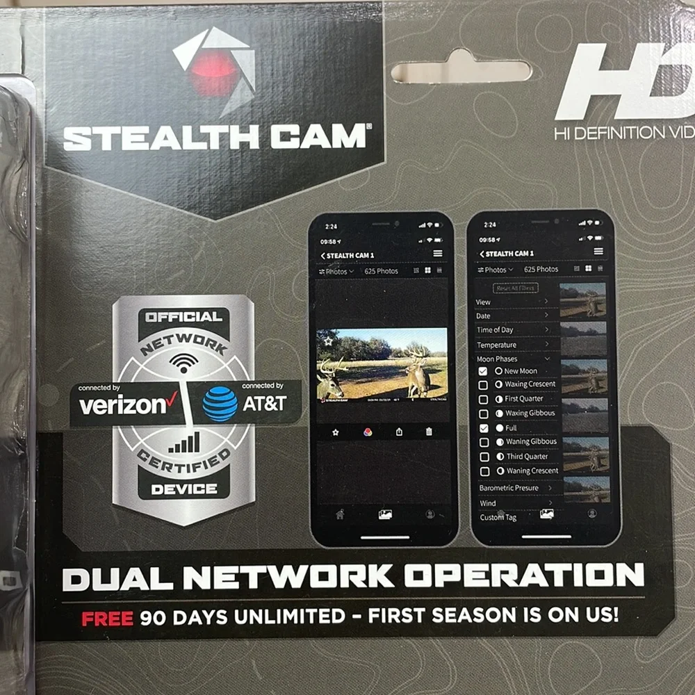 Sonic cellular trail camera