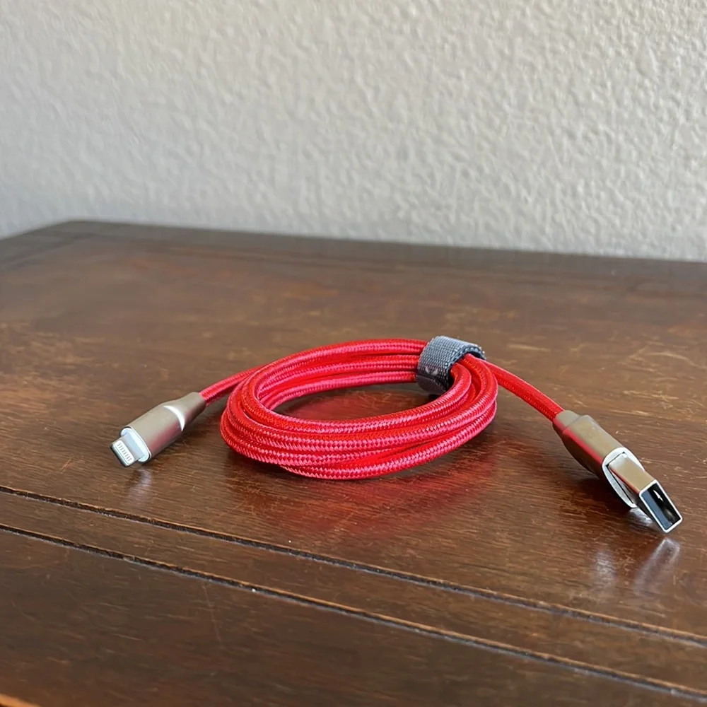 Red X USB Cable