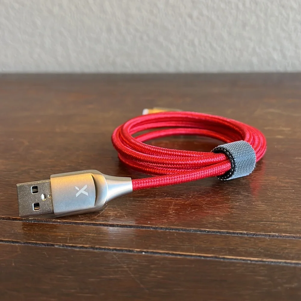 Red X USB Cable