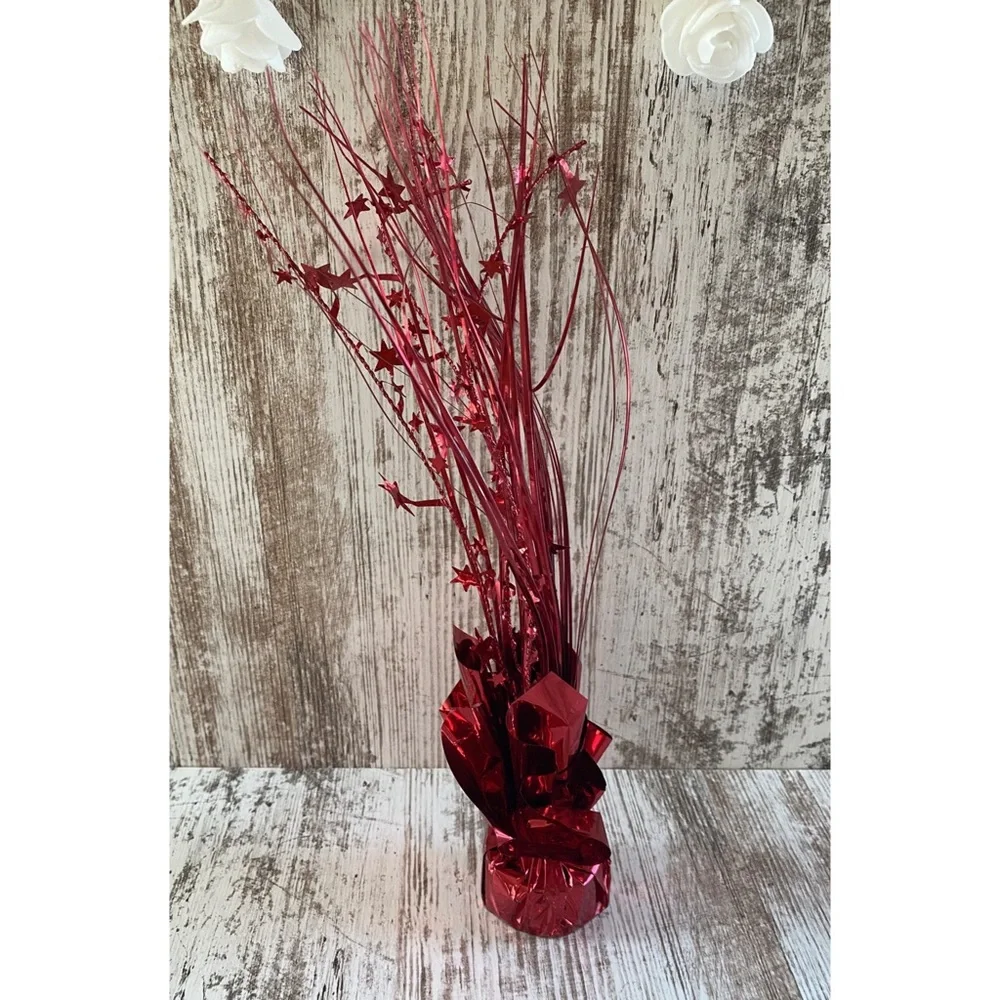 Amscan red centerpiece