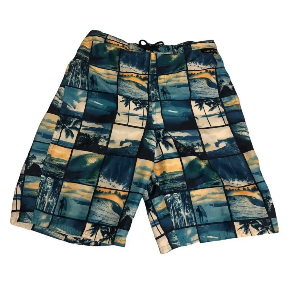Body Glove Board Shorts Swim Trunks Boys 18
