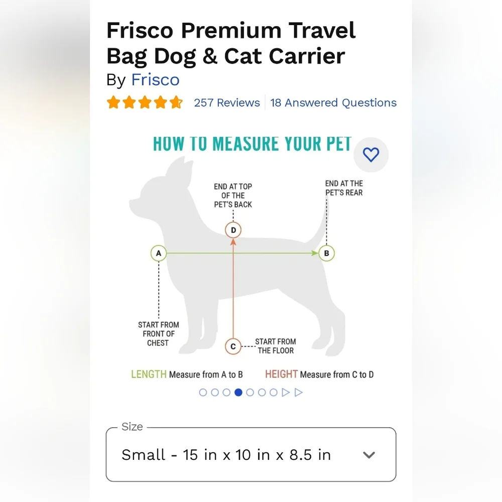 Frisco out see breed