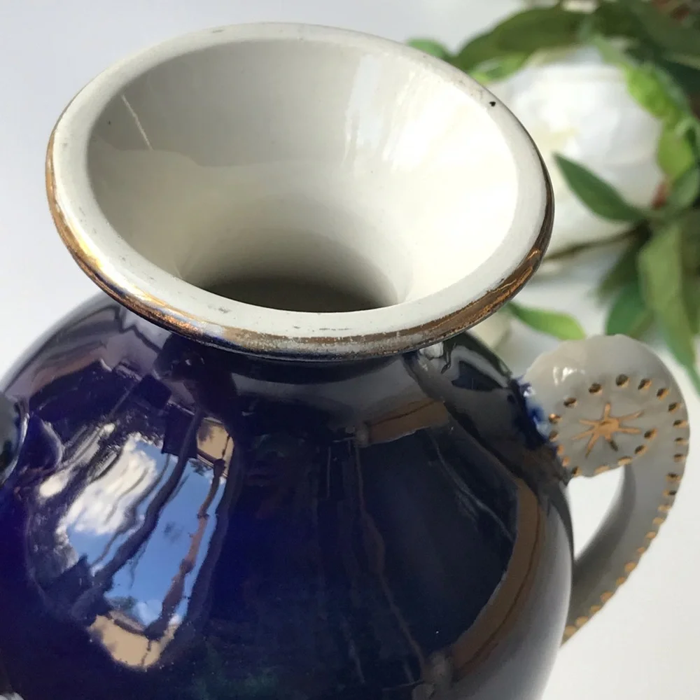 Vintage czechoslovakia vase