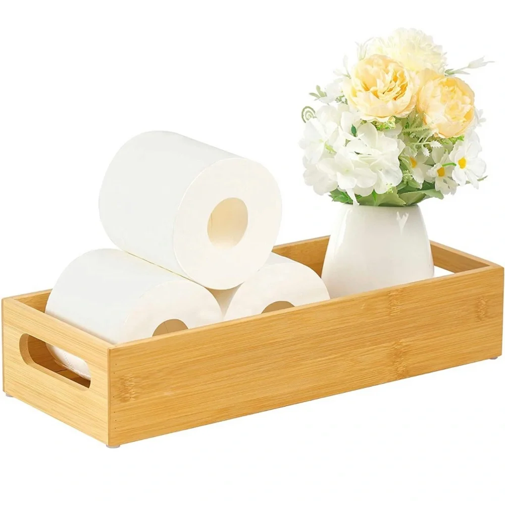 Bamboo Storage Box