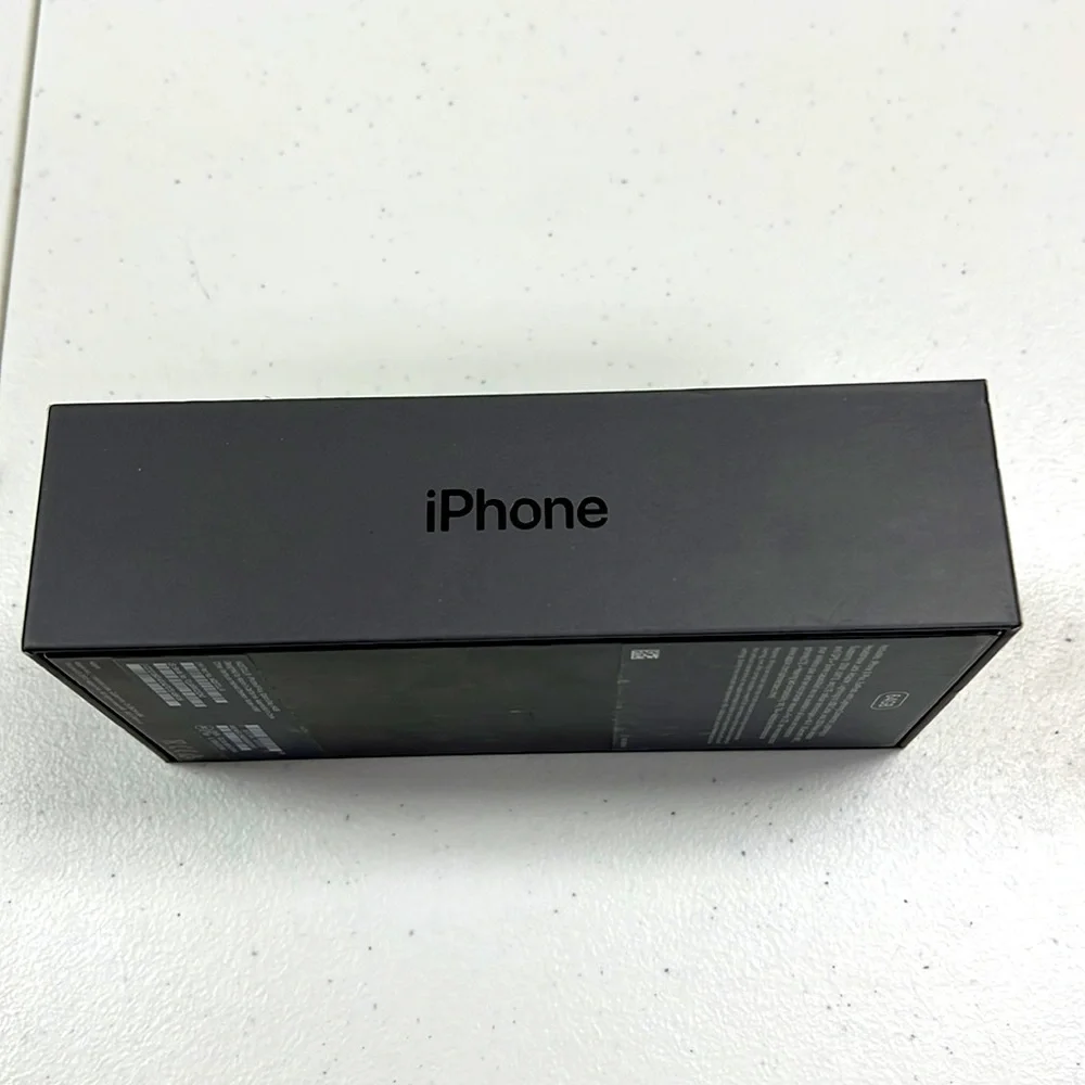 New iPhone 8 Plus box
