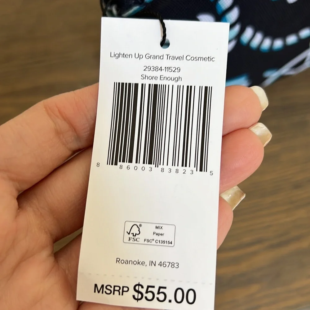 Vera Bradley new tag