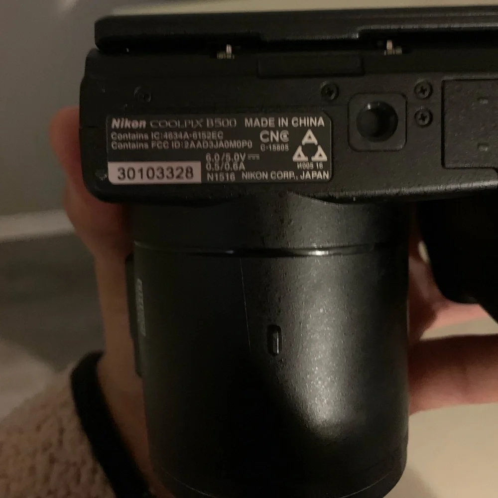 Nikon this item