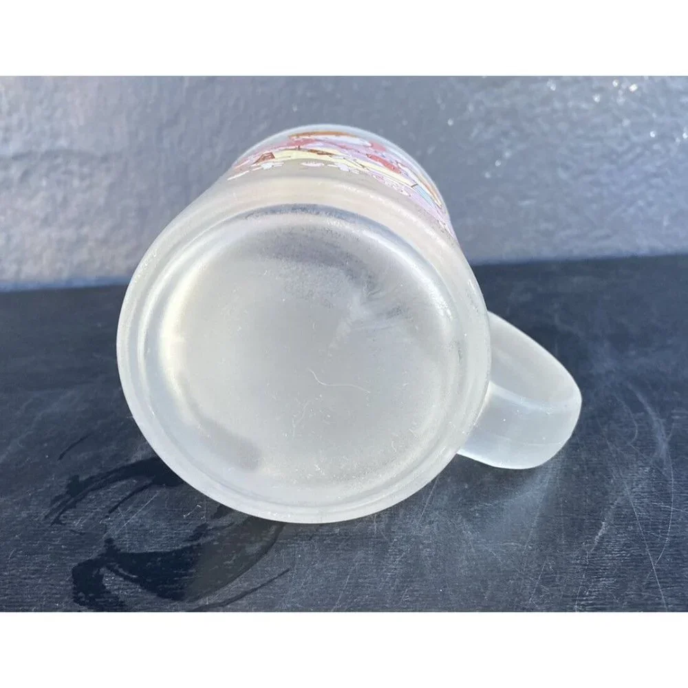 Unbranded frosted glass