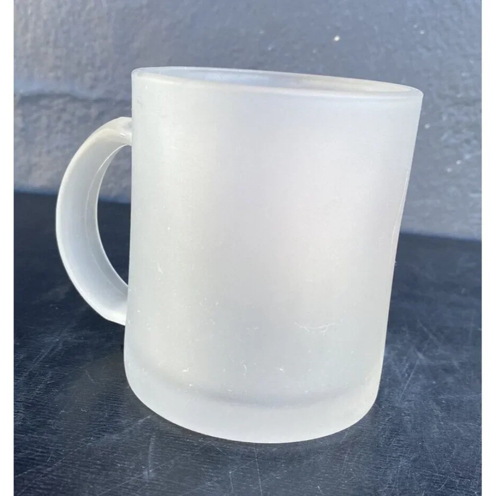 Unbranded frosted glass