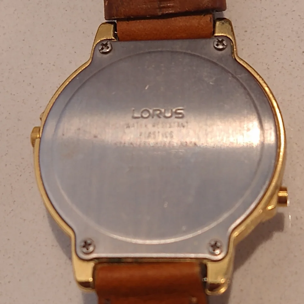 Mickey Mouse Musical Love Watch from the 90's! Valentine's Day Authentic Lorus