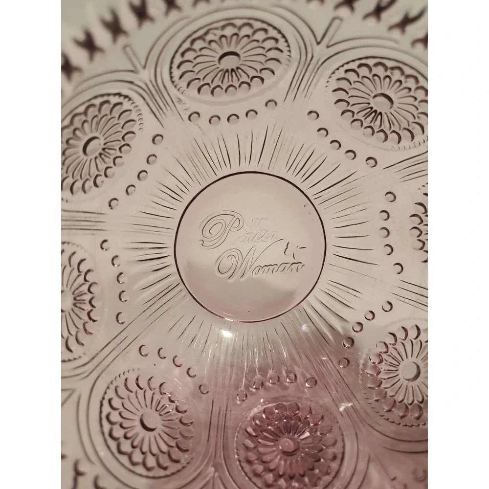 The Pioneer Woman shf embossed cranberry