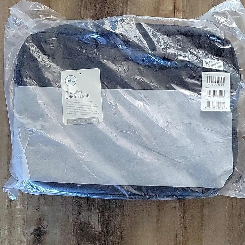 Dell Pro Slim Briefcase 15 (Black) - Brand New (NWT)
