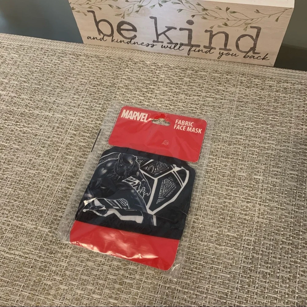 Marvel’s Wakanda Forever BP Kids Fabric Mask