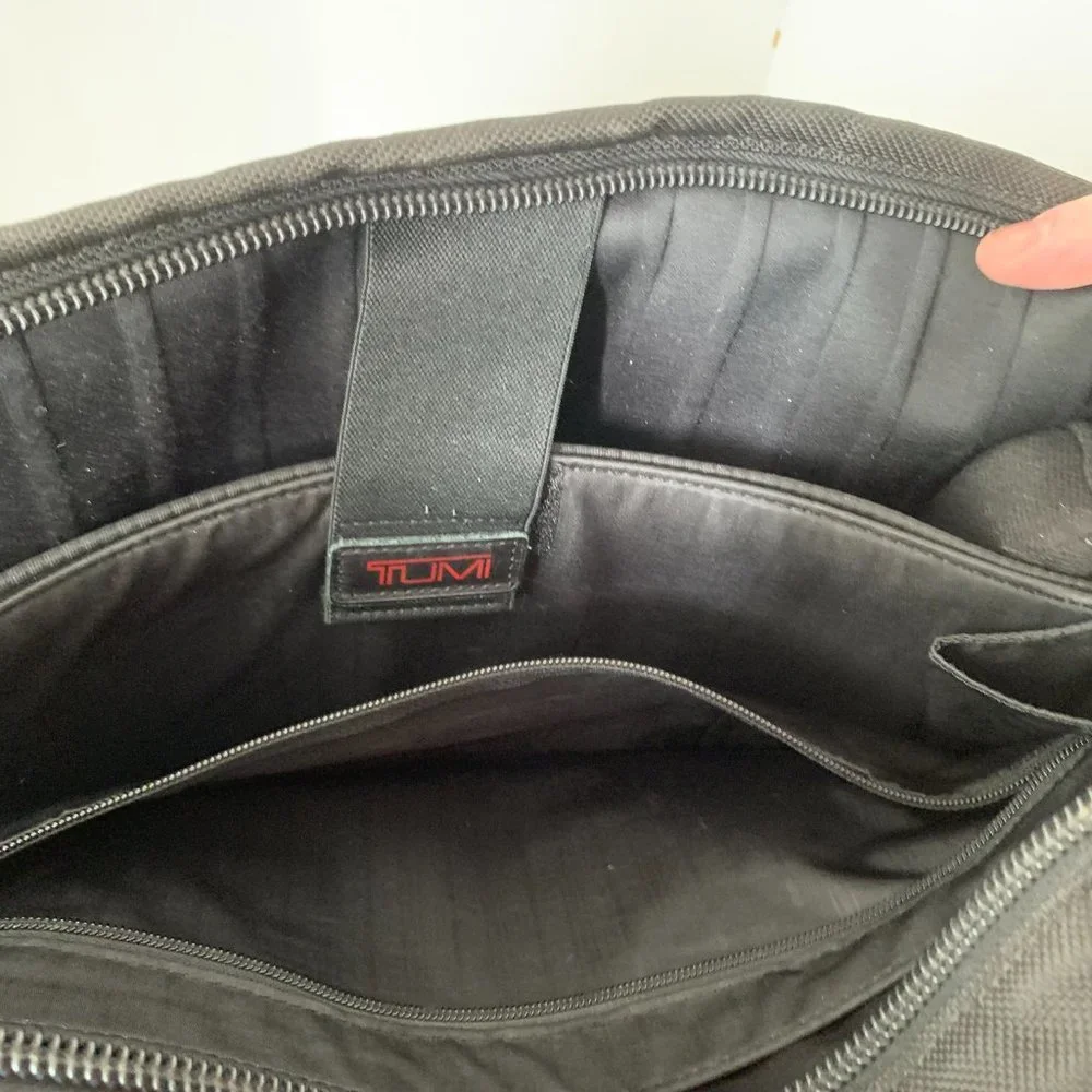 Tumi alpha ballistic