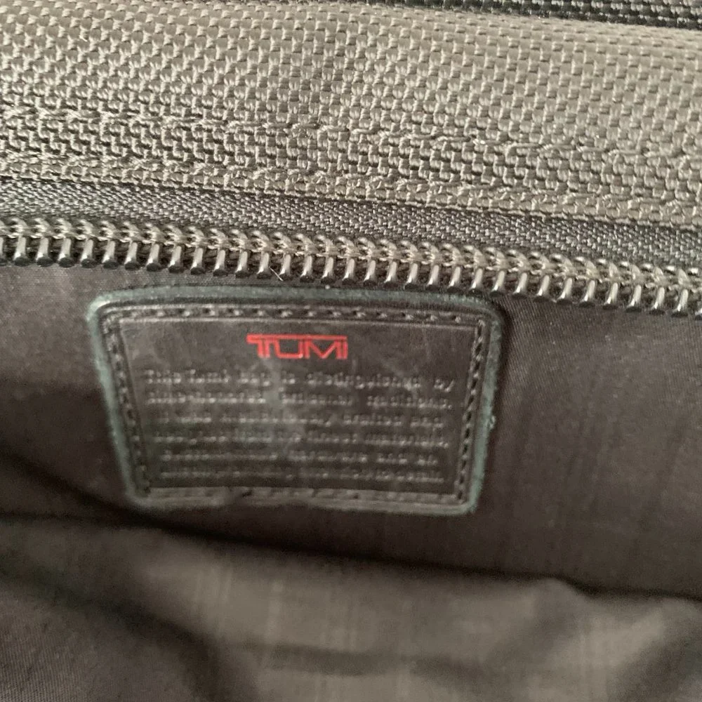 Tumi alpha ballistic