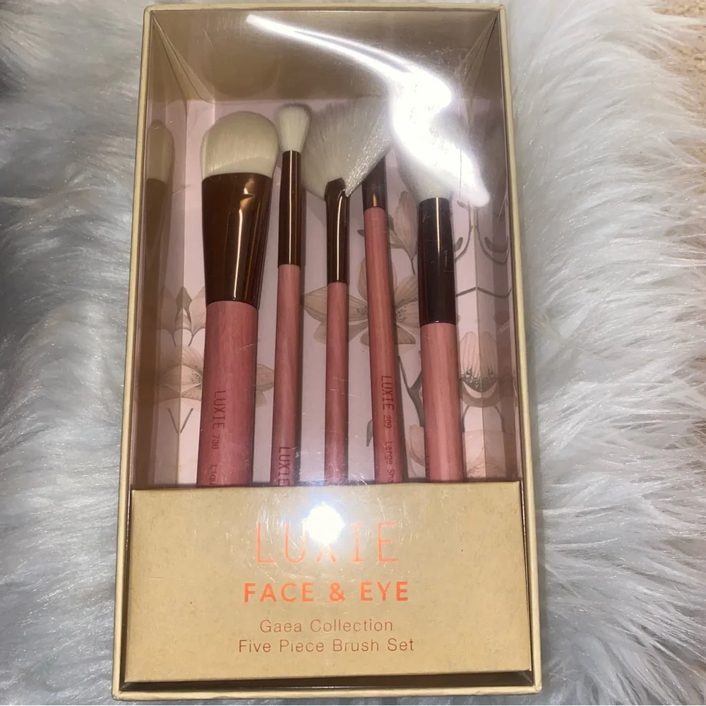 Luxie new makeup