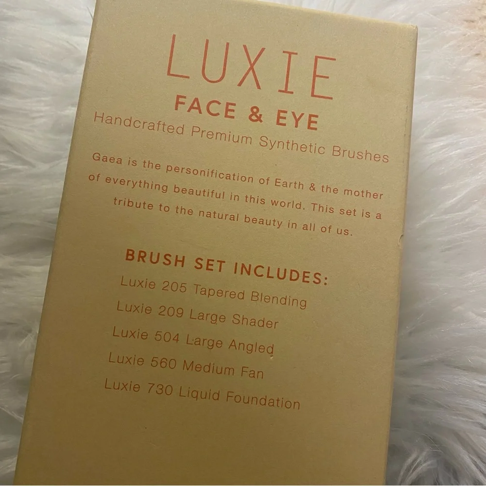 Luxie new makeup
