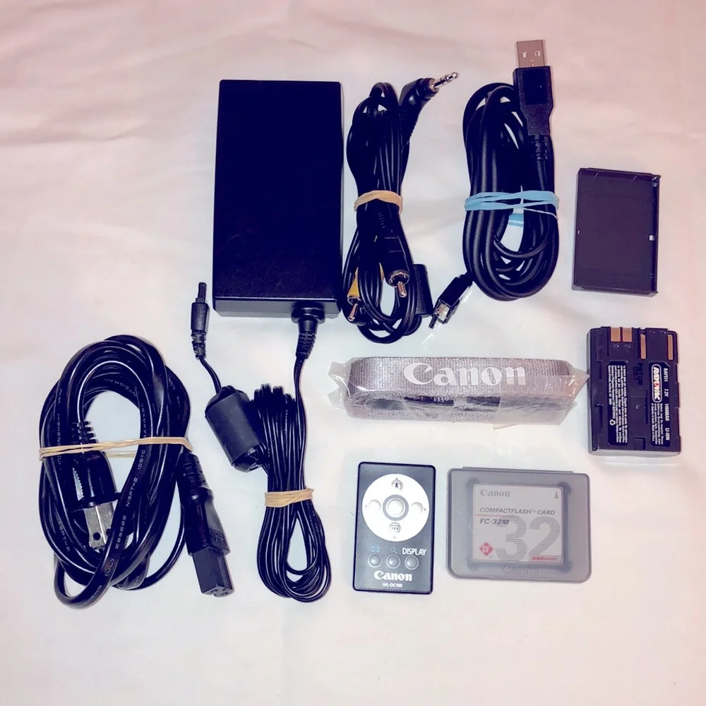 Canon powershot g2