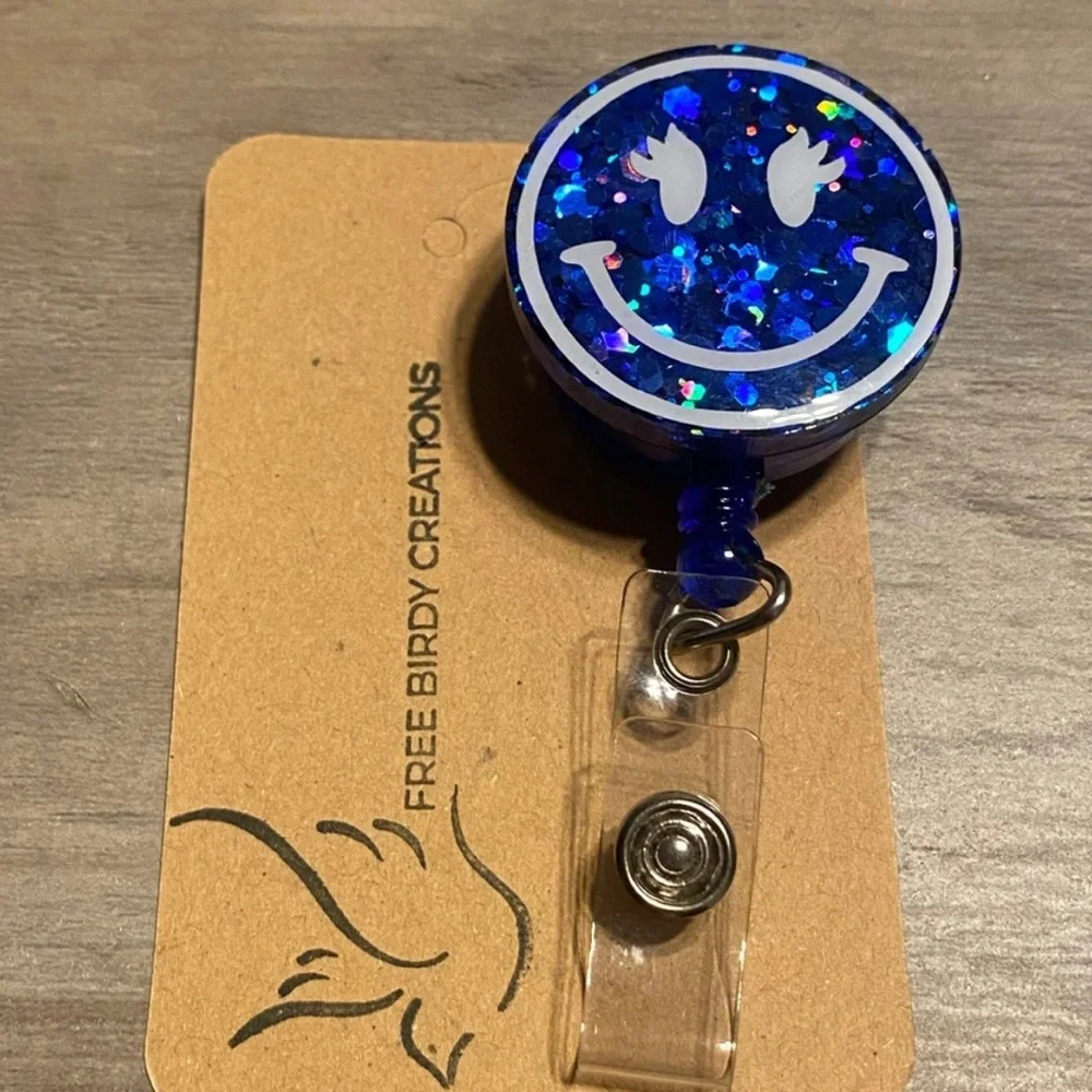 💙🙂 Smiley Face Badge Reel