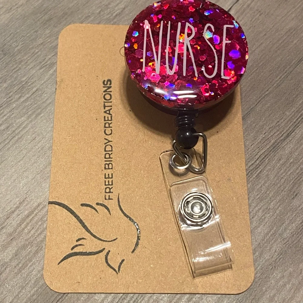 ✨💜Nurse Badge Reel