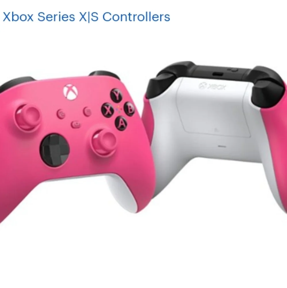 Microsoft Xbox Deep Pink Wireless Controller