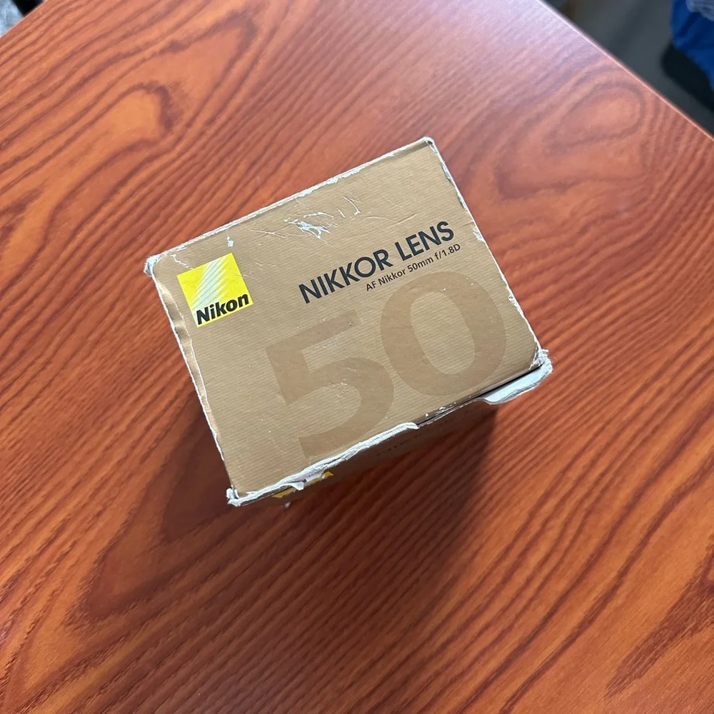 Nikon used once