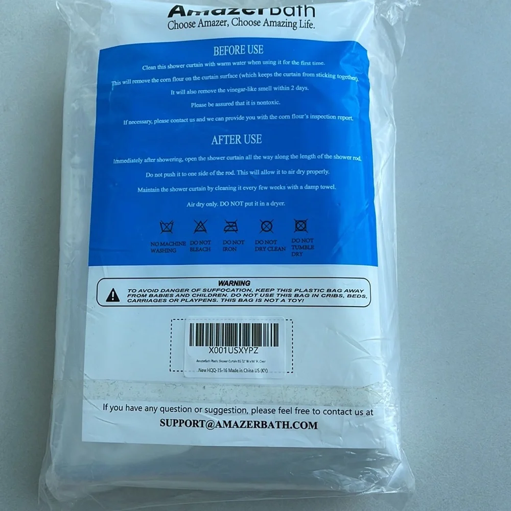 amazerbath shower curtain