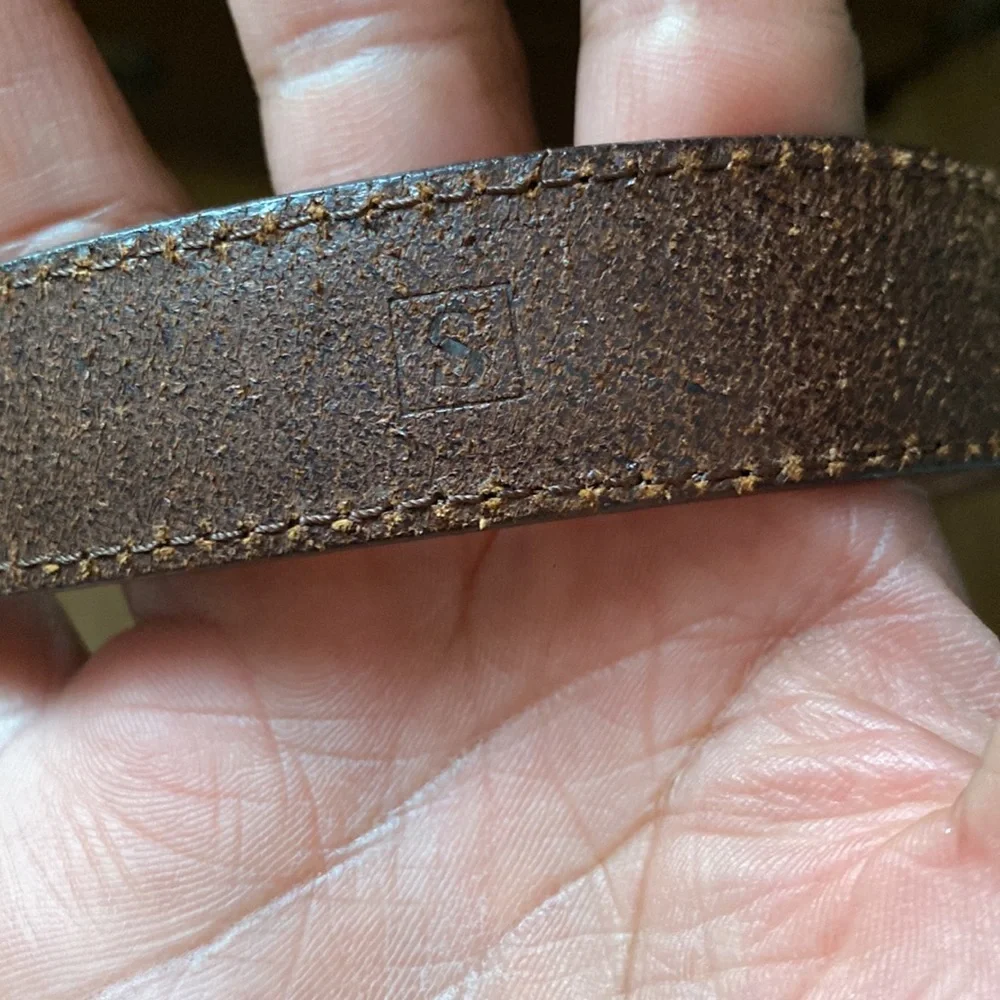 Fossil small buckle