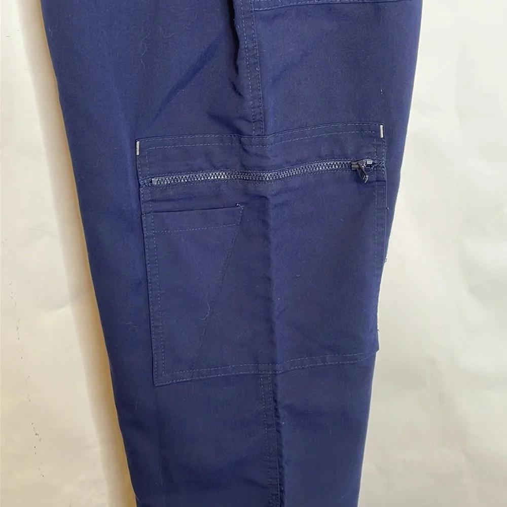 FIGS Men's Blue Cargo Scrub Pants (M)