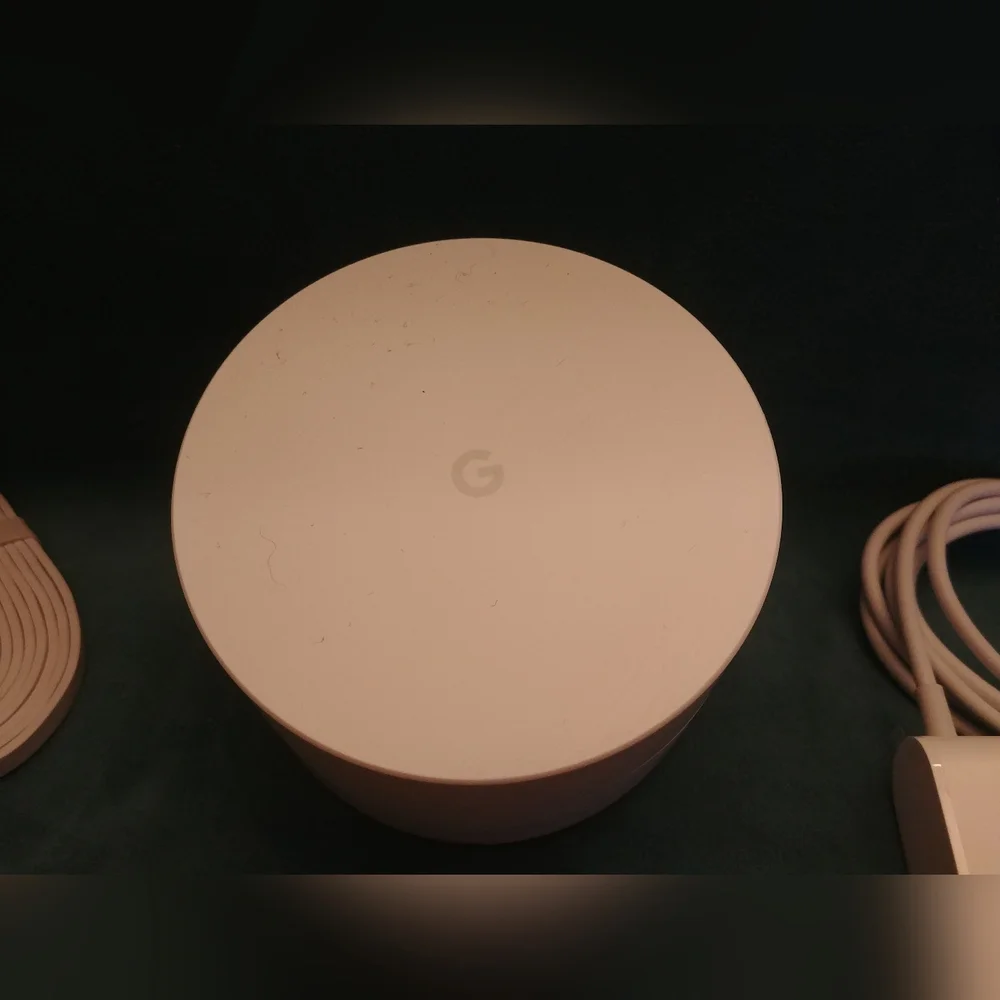 google mesh router