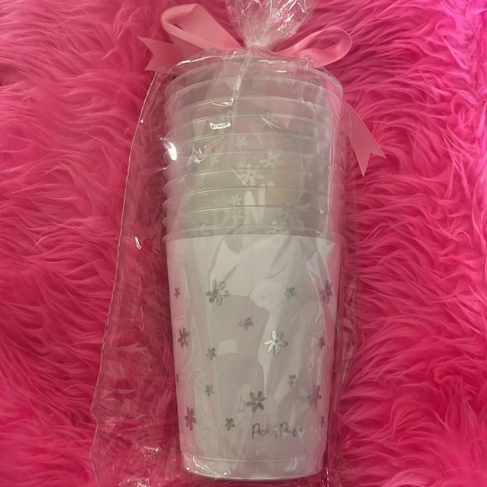 Packed Party clear sturdy