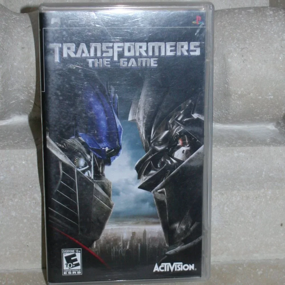 PSP Game Portable Playstation - Transformers The Gate