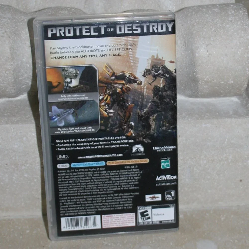 N/A psp portable included