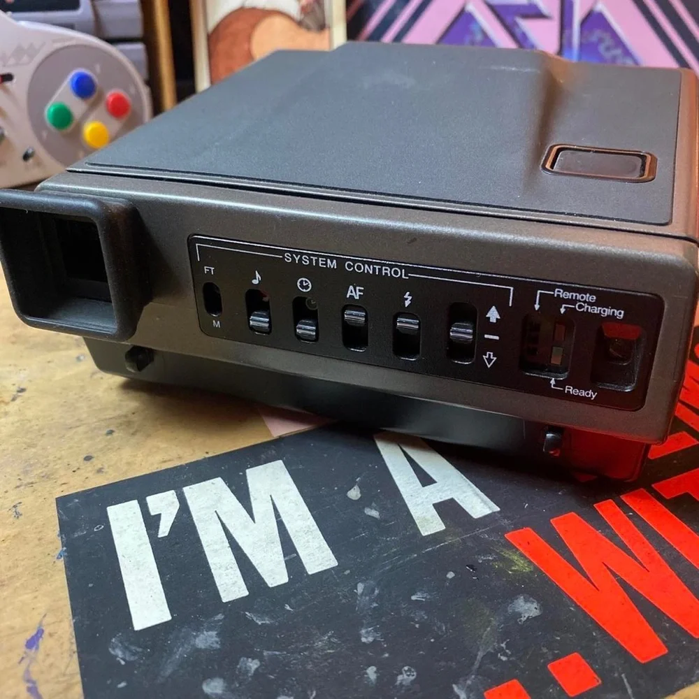 Polaroid vintage 80s