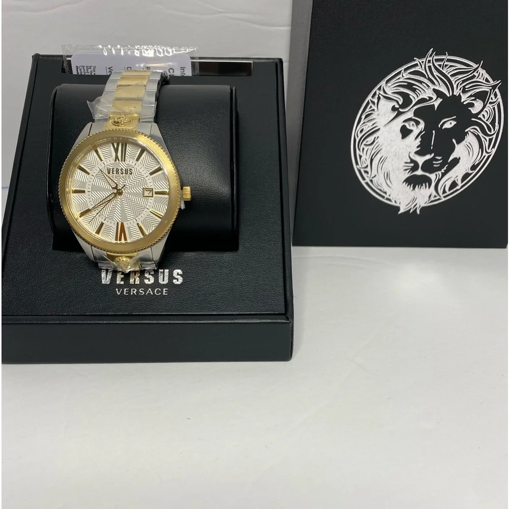 VERSUS VERSACE Versus Versace Highland Park Bracelet Watch