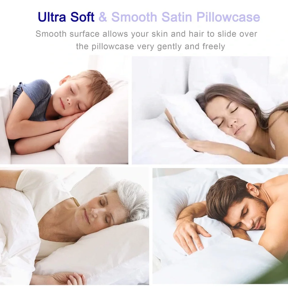 N/A satin pillowcase