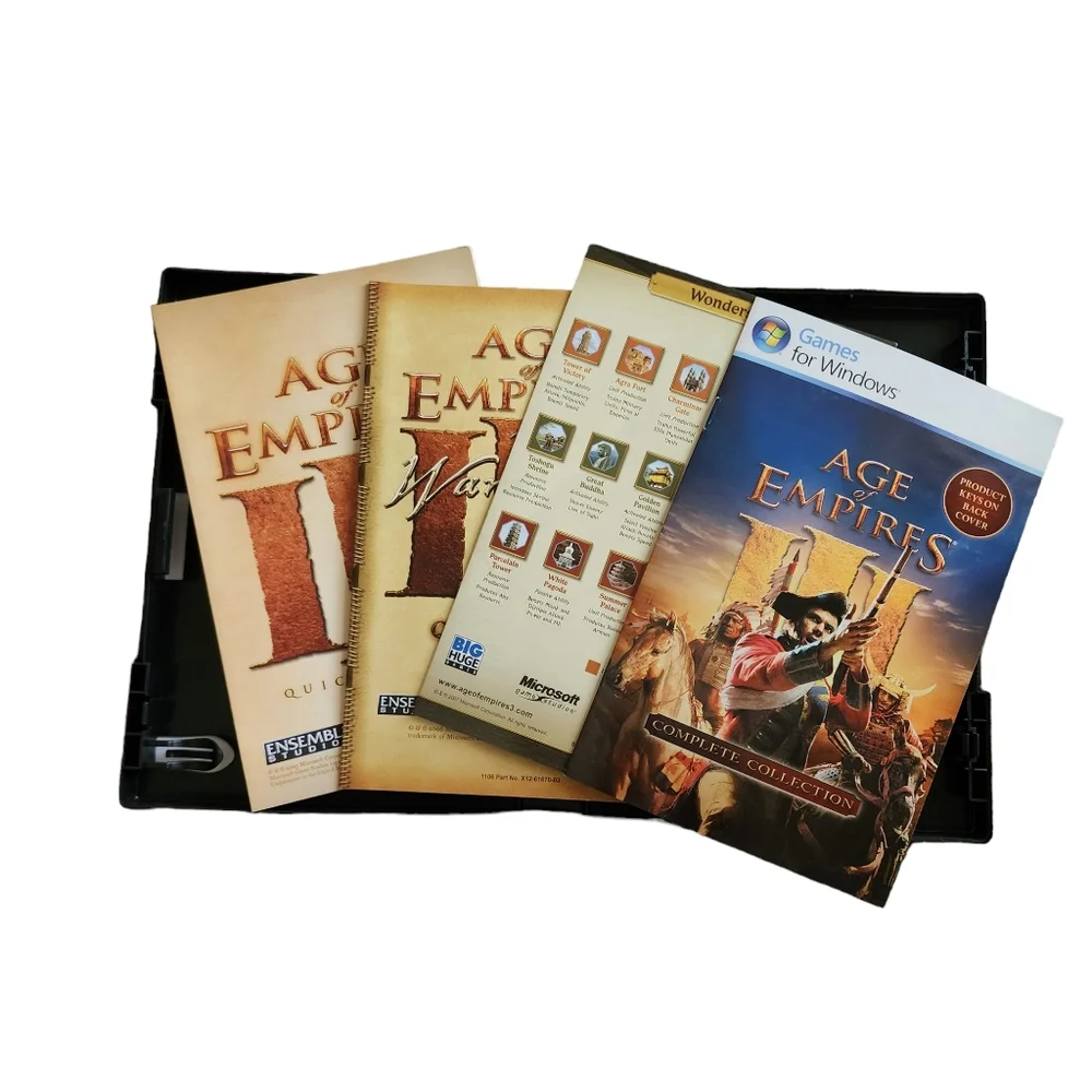 N/A complete discs
