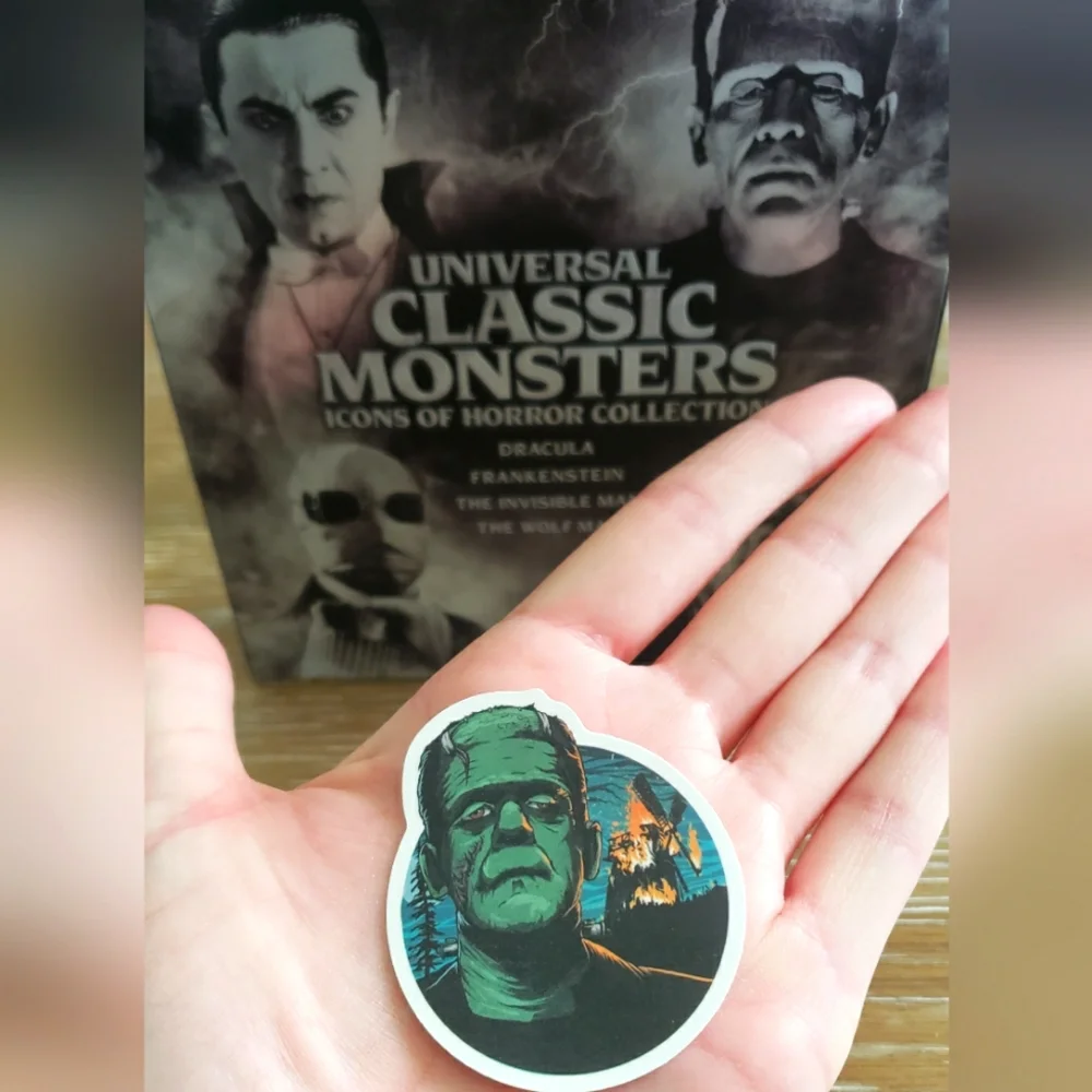 N/A horror stickers