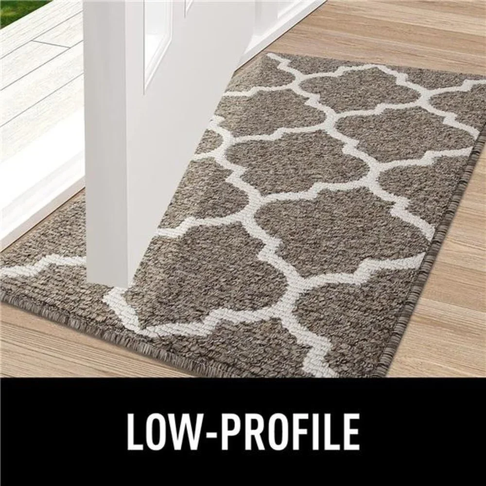 Indoor Door Mat, 32x20, Non-Slip Absorbent Resist Dirt Entrance Mat, Washable