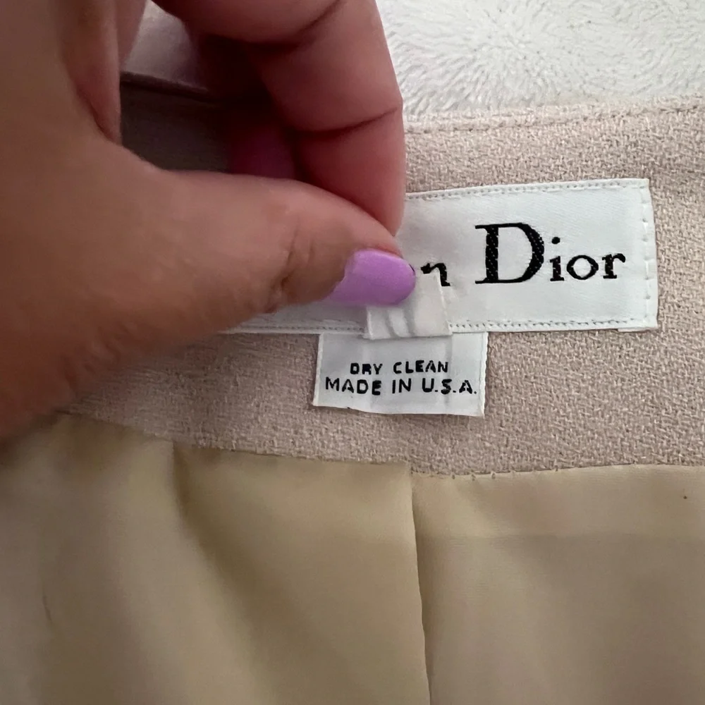 Dior nwt christian