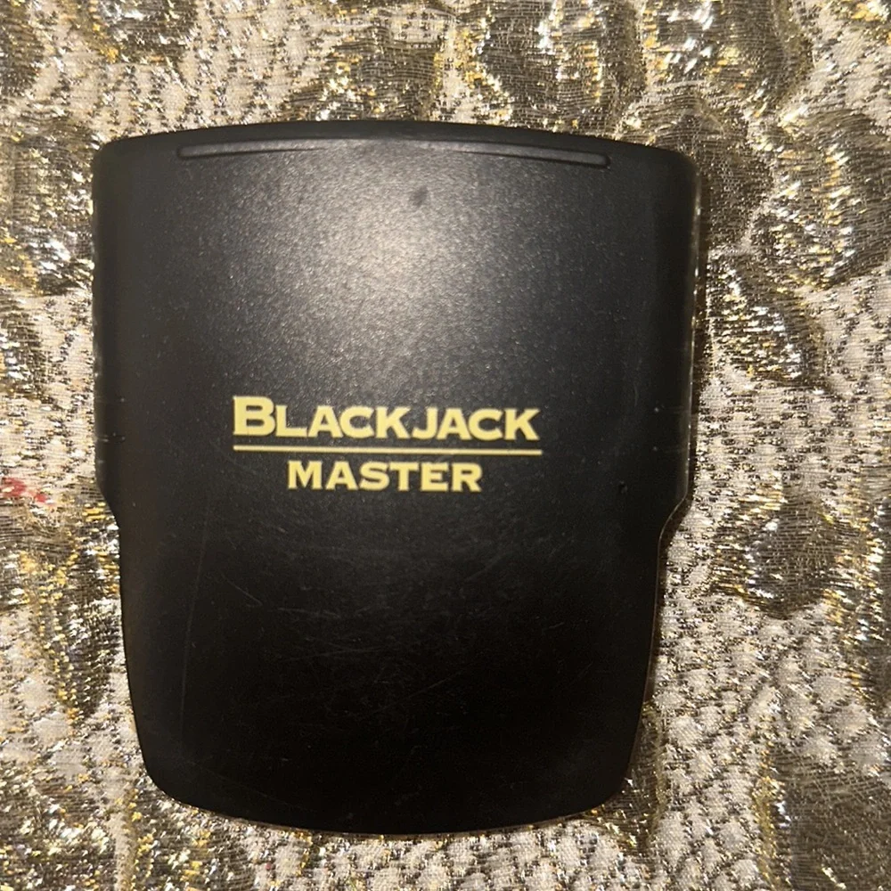 Vintage Radica Blackjack Master Handheld Model 3656, Requires 1 Triple A Battery