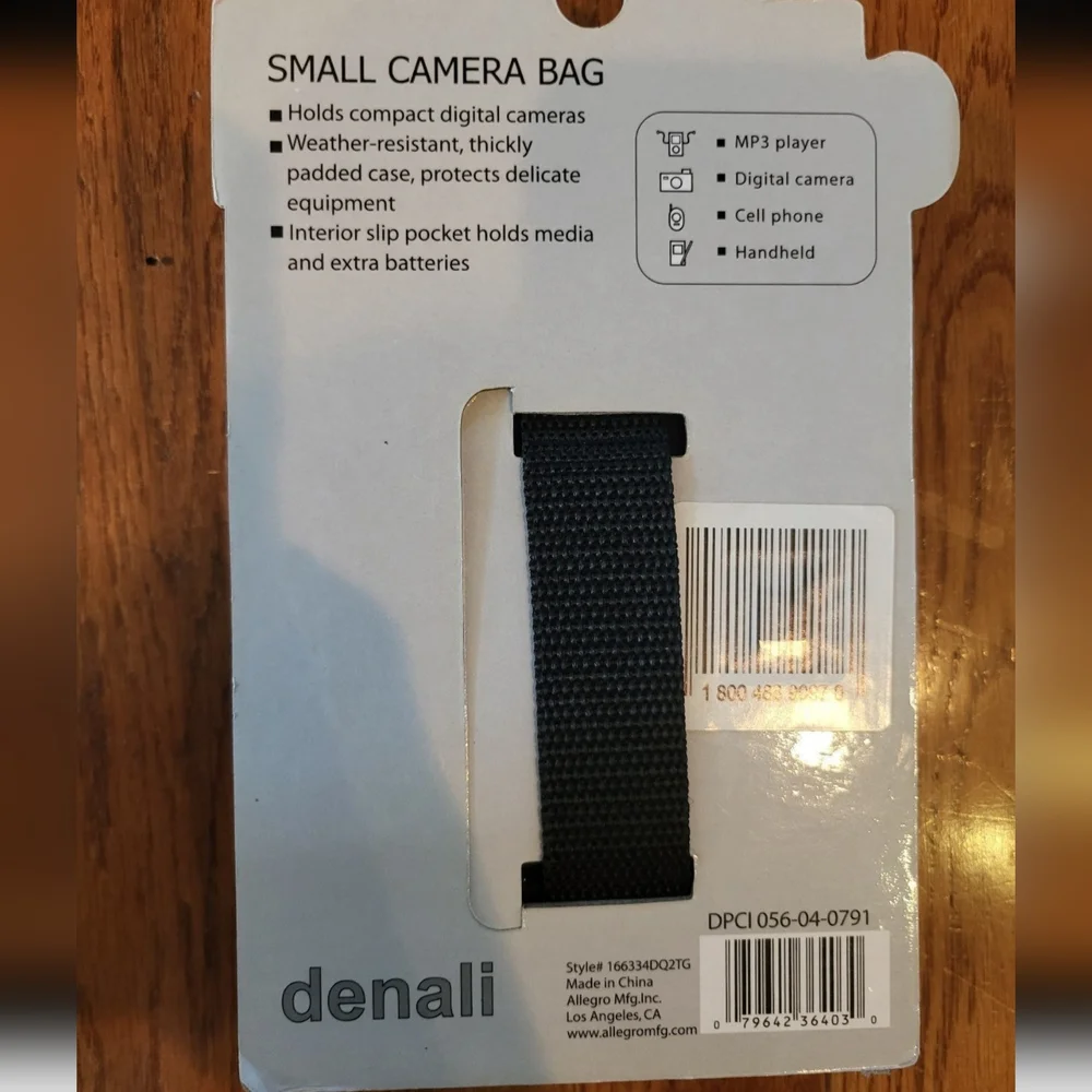 Denali Tech Small Camera Case