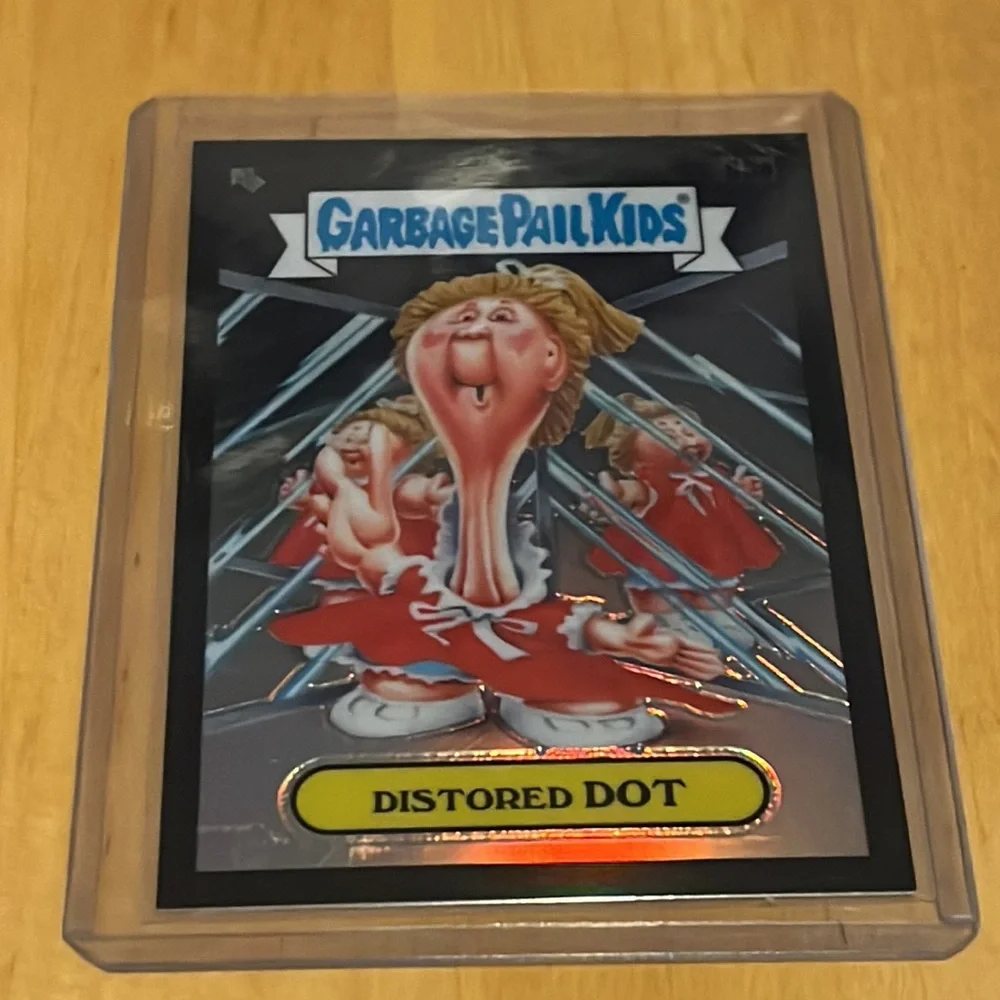 Topps black refractor