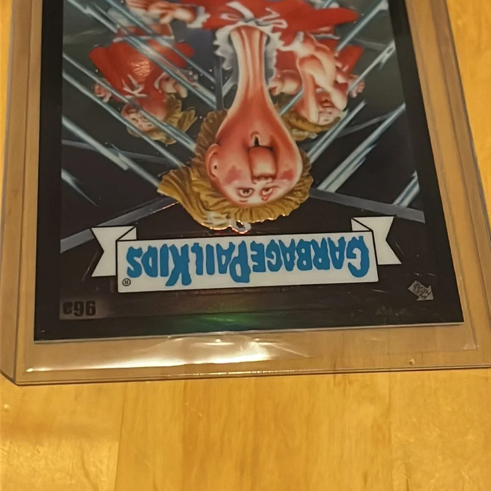 Topps black refractor