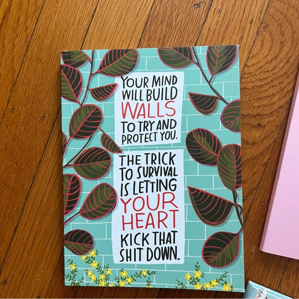 Lot of 3 journals Beyoncé Emily McDonald NEW assorted notebooks gifts
